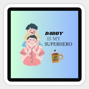 Daddy Sticker